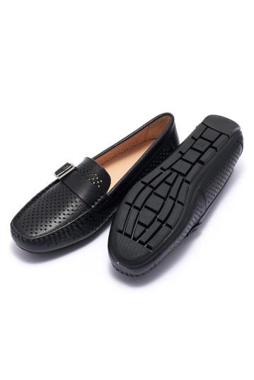 Мокасины женские Welfare Pulse 640905511/BLK/46