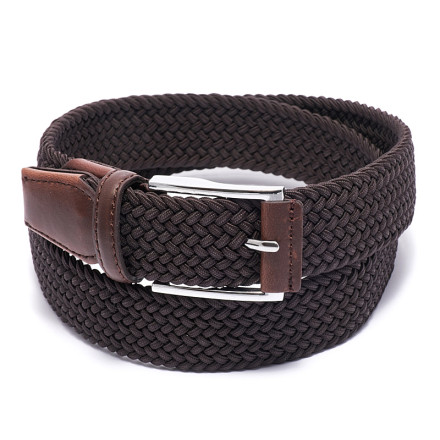 Ремінь чоловічий Welfare LU-01 BRN