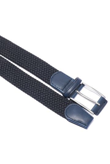 Ремень мужской Welfare LU-01 D.BLUE