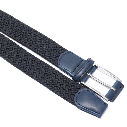 Ремінь чоловічий Welfare LU-01 D.BLUE