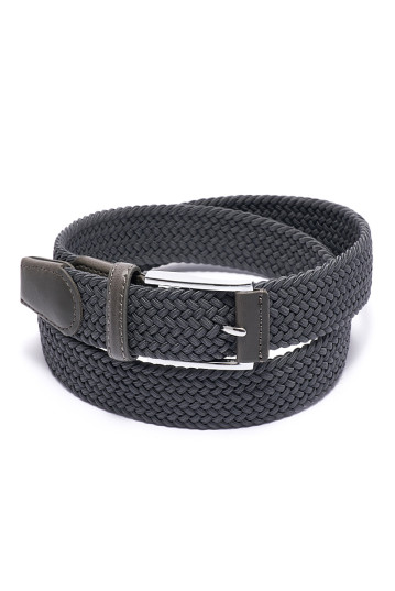 Ремінь чоловічий Welfare LU-01 D.GREY