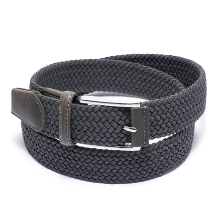 Ремінь чоловічий Welfare LU-01 D.GREY