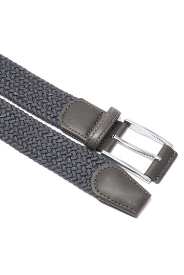 Ремінь чоловічий Welfare LU-01 D.GREY