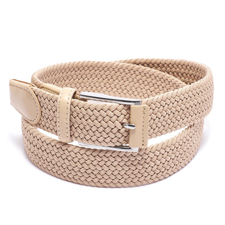 Ремінь чоловічий Welfare LU-01 MILK