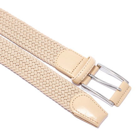 Ремінь чоловічий Welfare LU-01 MILK