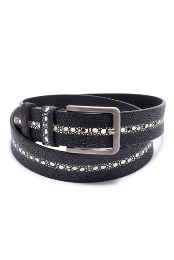 Ремінь чоловічий Welfare LU-05 BLK