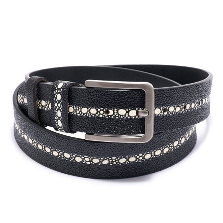 Ремінь чоловічий Welfare LU-05 BLK