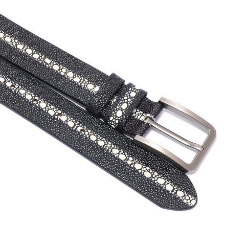 Ремінь чоловічий Welfare LU-05 BLK