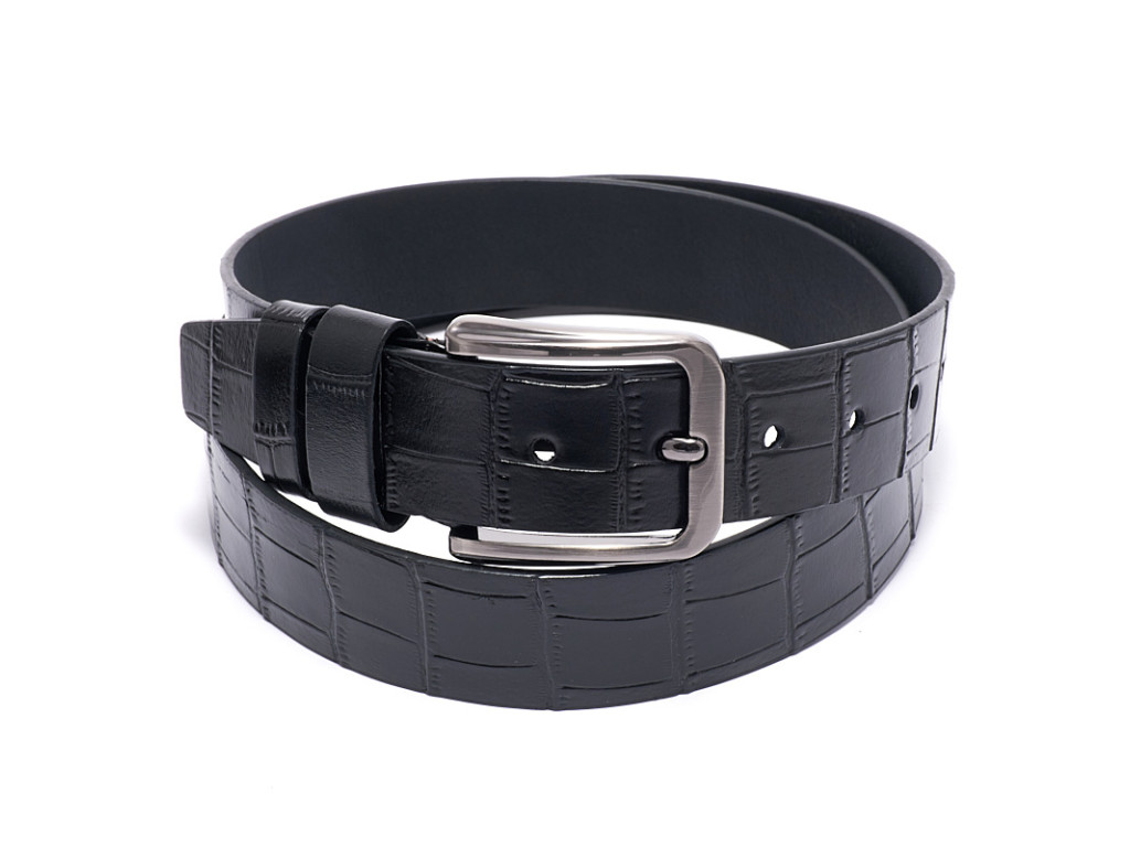 Ремень мужской Welfare LU-07 BLK