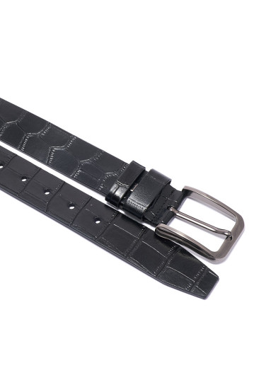 Ремень мужской Welfare LU-07 BLK
