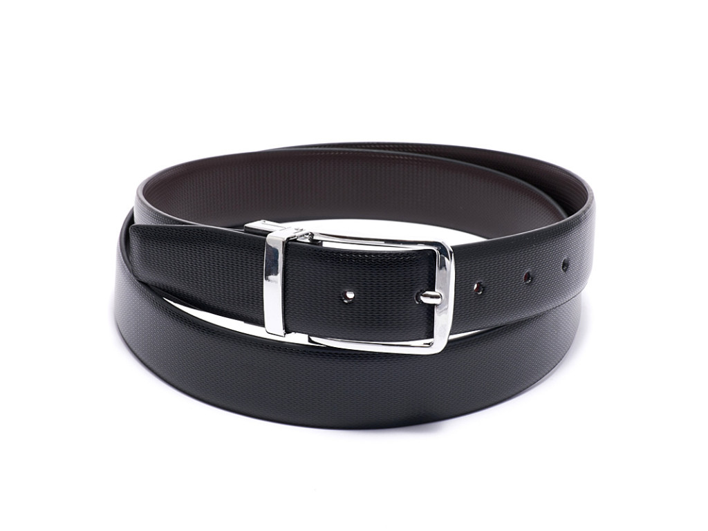 Ремень мужской Welfare LU-08 BLK/BRN