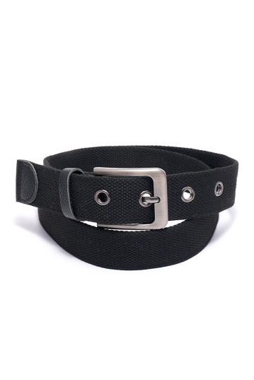 Ремінь чоловічий Welfare LU-11 BLK