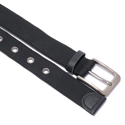 Ремінь чоловічий Welfare LU-11 BLK