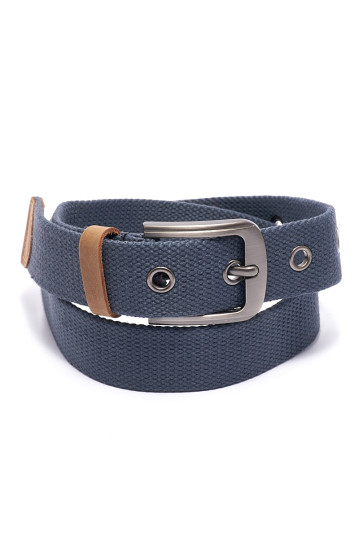 Ремінь чоловічий Welfare LU-11 D.GREY