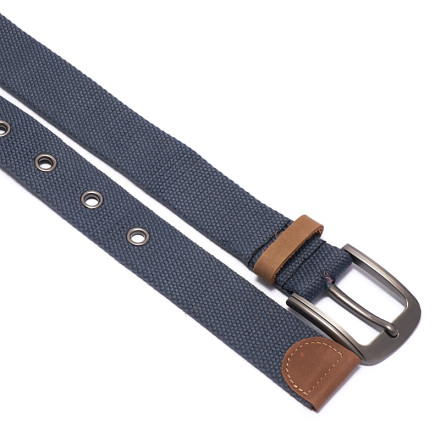 Ремінь чоловічий Welfare LU-11 D.GREY