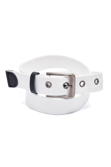 Ремінь чоловічий Welfare LU-11 WHITE