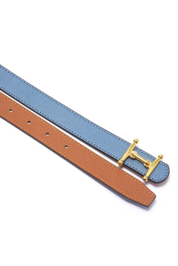 Ремінь жіночий Welfare LU-12 BLUE/L.BRN