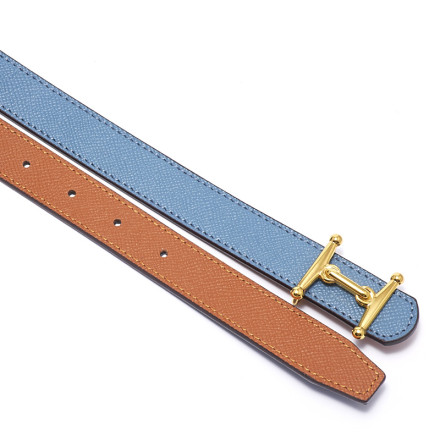 Ремінь жіночий Welfare LU-12 BLUE/L.BRN