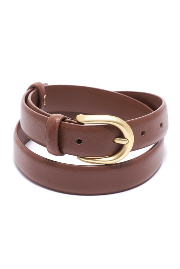 Ремінь жіночий Welfare LU-13 BRN