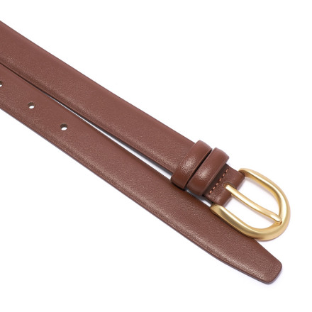 Ремінь жіночий Welfare LU-13 BRN