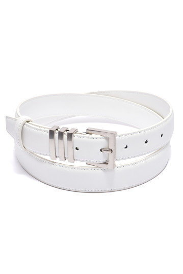 Ремінь жіночий Welfare LU-14 WHITE