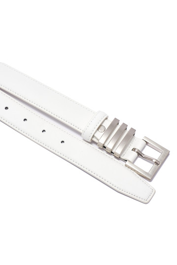 Ремень женский Welfare LU-14 WHITE