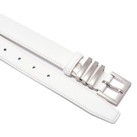 Ремінь жіночий Welfare LU-14 WHITE