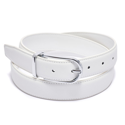 Ремінь жіночий Welfare LU-15 WHITE