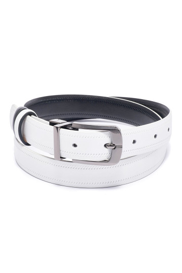 Ремінь жіночий Welfare LU-17 BLK/WHITE