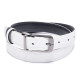 Ремінь жіночий Welfare LU-17 BLK/WHITE