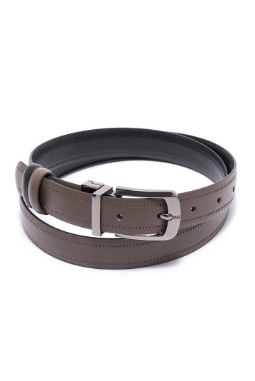 Ремінь жіночий Welfare LU-17 GREY/BLK