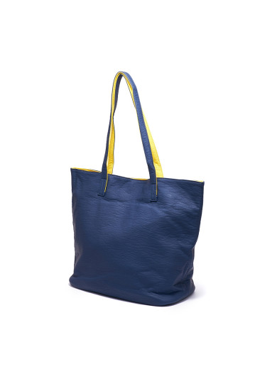 Жіноча сумка Welfare 1103-9 BLUE/YELLOW