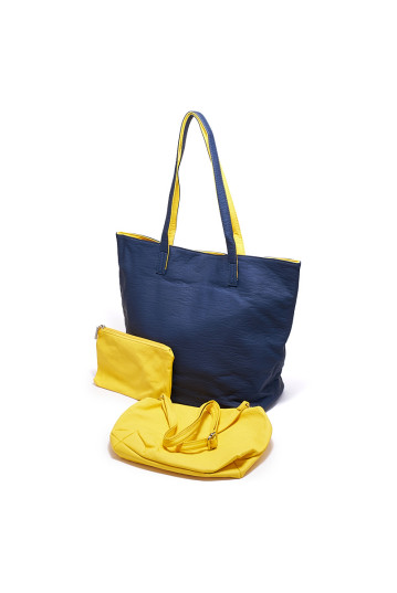 Жіноча сумка Welfare 1103-9 BLUE/YELLOW