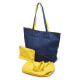 Жіноча сумка Welfare 1103-9 BLUE/YELLOW