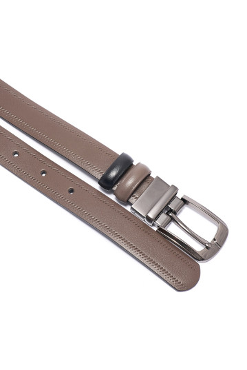 Ремень женский Welfare LU-17 GREY/BLK