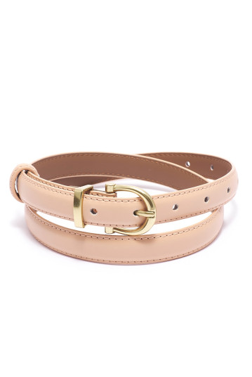 Ремінь жіночий Welfare LU-18 BEIGE