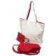 Жіноча сумка Welfare 1103-9 WHITE/RED