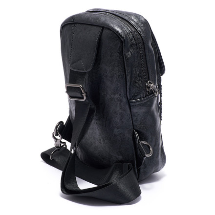 Сумка чоловіча Welfare P7062 BLK