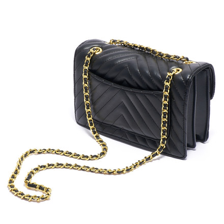 Жіноча сумка Welfare P0024-1 BLK
