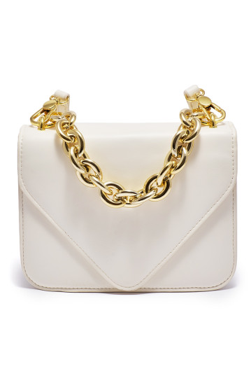 Жіноча сумка Welfare 20224 WHITE