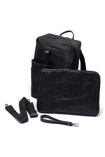 Сумка чоловіча Welfare B7026 BLK