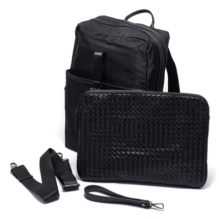 Сумка чоловіча Welfare B7026 BLK