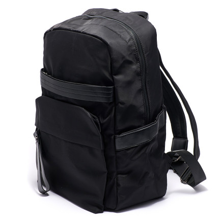 Сумка чоловіча Welfare B6047 BLK (ВЛ 2023)