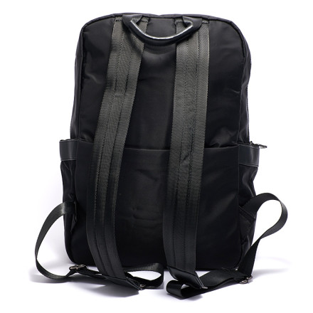 Сумка чоловіча Welfare B6047 BLK (ВЛ 2023)