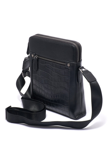 Сумка чоловіча Welfare 9958-4 BLK