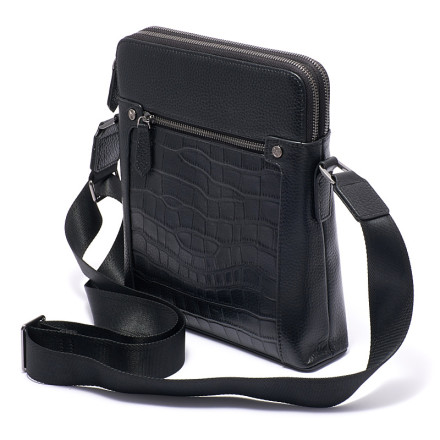 Сумка чоловіча Welfare 9958-4 BLK
