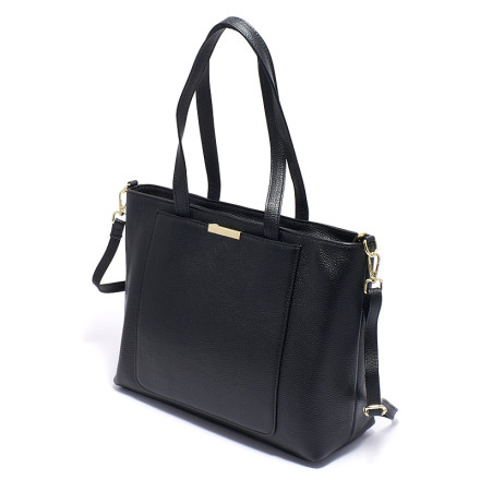 Жіноча сумка Welfare 398 BLK (ВЛ 2023)