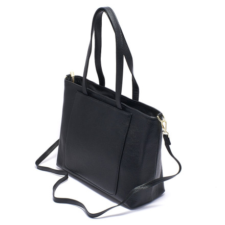 Жіноча сумка Welfare 398 BLK (ВЛ 2023)