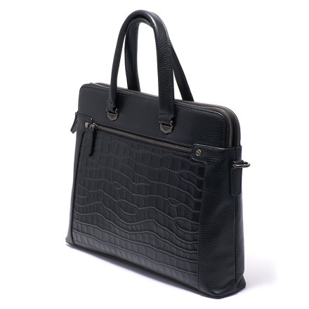 Сумка чоловіча Welfare 9958-1 BLK