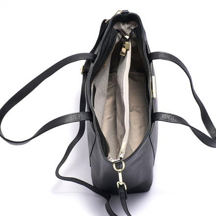 Жіноча сумка Welfare 398 BLK (ВЛ 2023)